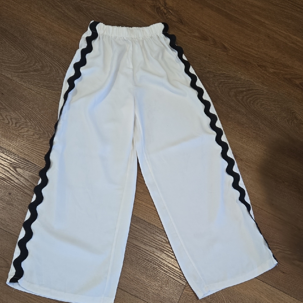 ENDLESS MOON RIC RAC PANTS.. .  #7877